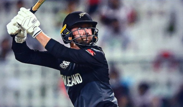 Conway tests positive for Covid-19