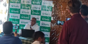 Dr. Anupam Jindal and Fortis Hospital shines in Brain health