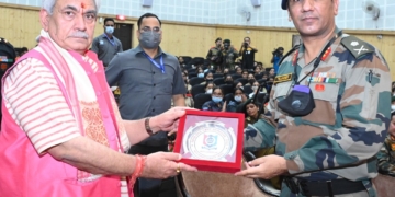 Lt Governor addresses Special National Integration Camp of NCC Cadets in Srinagar