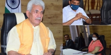Lt Governor reviews preparations for the annual pilgrimage of Amarnath Ji