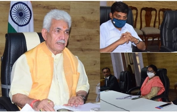 Lt Governor reviews preparations for the annual pilgrimage of Amarnath Ji