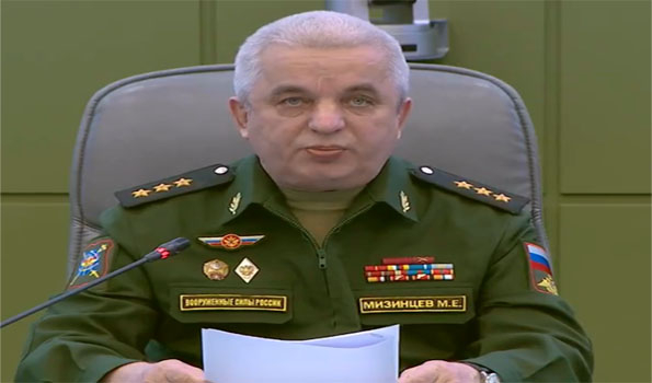 34K tonnes humanitarian aid supplied to Ukraine: Russia