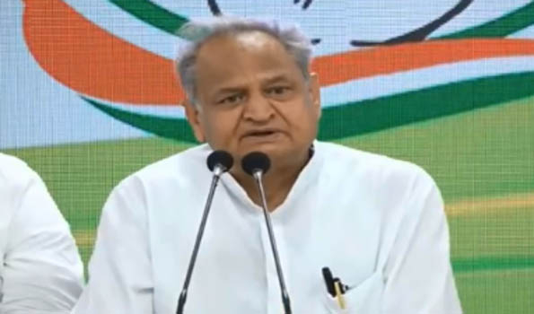 Last 8 years will be seen as dark chapter of democracy: Gehlot