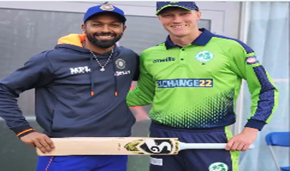 Hardik lauds young Ireland star Tector