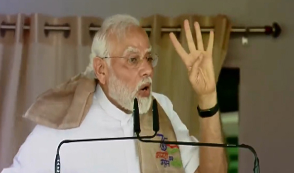 Need to be cautious against challenges of dynasty politics: Modi