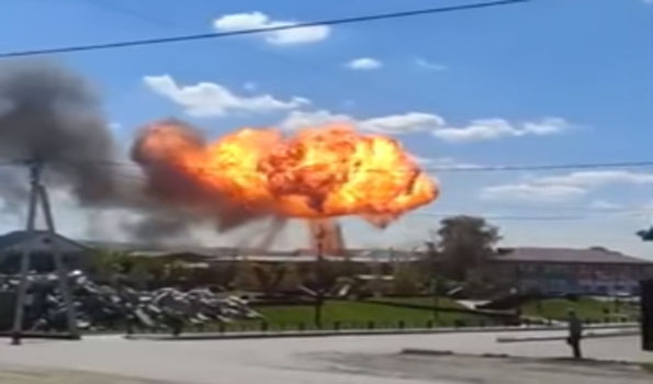 Four dead, 5 hospitalized as result of plane crash near Ryazan