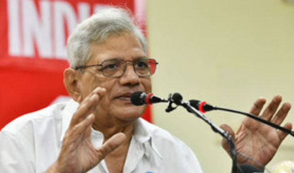 Modi govt must uphold secular democratic foundations of India: Yechury
