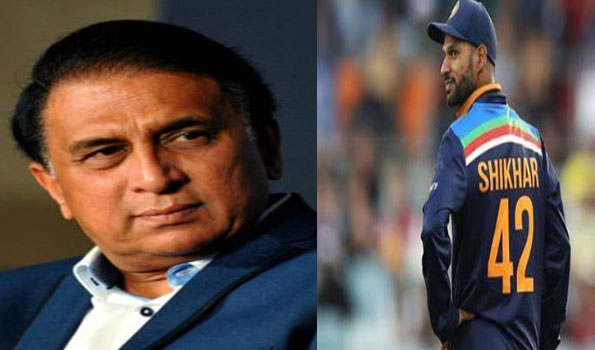 Dhawan to miss T20 WC Gavaskar expects