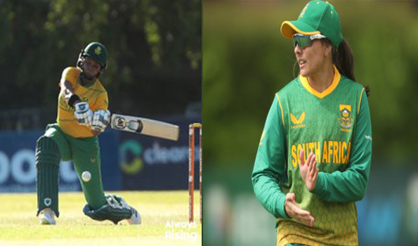 South Africa players progress in ICC Women’s Player Rankings