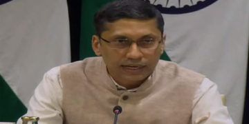Monitoring evolving situation in Sri Lanka, no role in facilitating departure of Gotabaya: India
