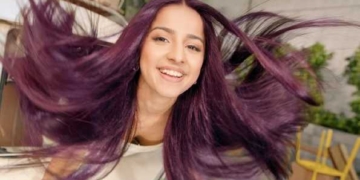 Mahima Makwana is brand ambassador of Garnier