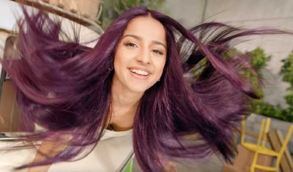 Mahima Makwana is brand ambassador of Garnier