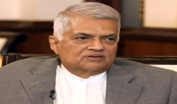 Ranil elected SL President, calls for unity