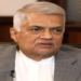 Ranil elected SL President, calls for unity