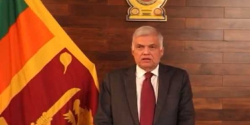Ranil denounces ‘insurgents’, axes special flag