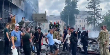 Russian missiles hit Ukraine’s Vinnytsia, 12 killed
