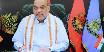 Home Minister unveils ‘Statue of Peace’ in Srinagar