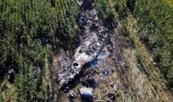 B’desh bound cargo plane crashes in Greece
