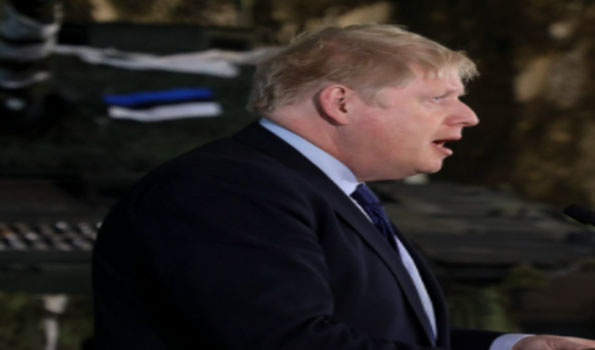 Johnson to resign as PM: Media