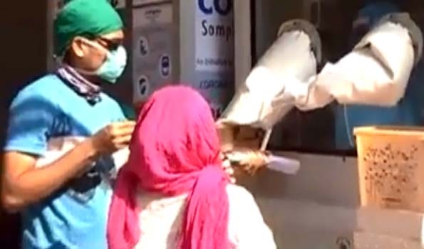 India logs 20,279 new Covid cases