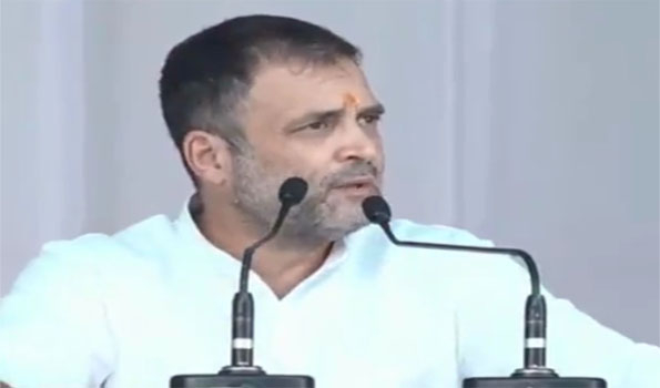RSS-BJP’s foundation based on lies: Rahul
