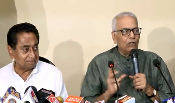 Yashwant distressed by BJP’s ‘Op Kamal’