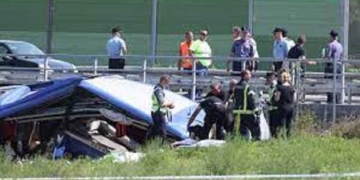Dozen Polish pilgrims killed in Croatia crash