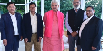 Board of Directors, J&K Bank call on Lt Governor