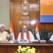 Union Home Minister, Amit Shah held a security meet on Jammu & Kashmir