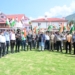 Lt Governor starts Har Ghar Tiranga campaign; Distributes National flags among Raj Bhawan staff