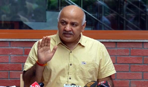 Sisodia accuses ex L-G of graft in excise policy