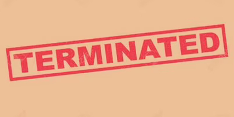 Government sacks four employees for terror links