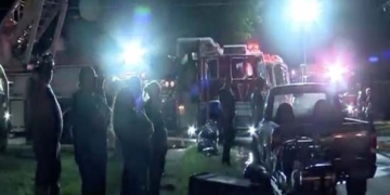 10 dead in US Pennsylvania house fire