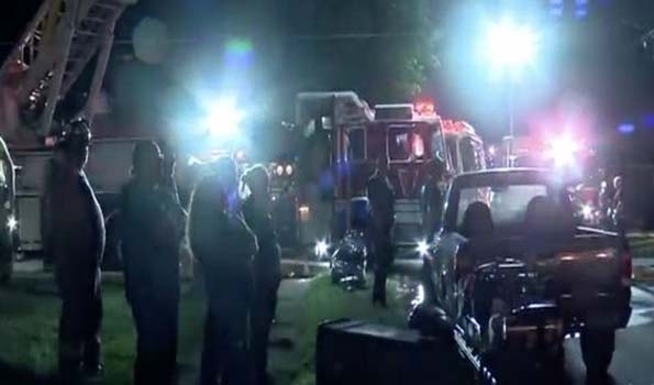 10 dead in US Pennsylvania house fire