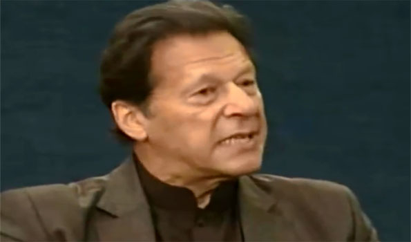Imran Khan urges supporters to gather at Islamabad’s F9 Park for protest