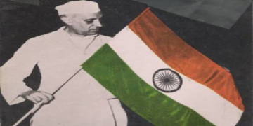 Cong’s  Tiranga DPs have Nehru holding tricolour