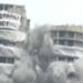 Twin Towers turns into dust, debris in Noida