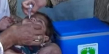 Pakistan launches nationwide anti-polio vaccination campaign