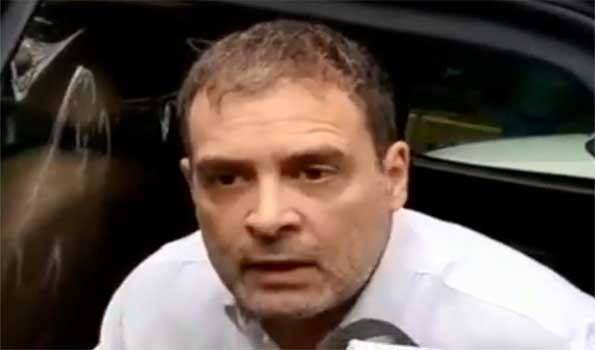 Rahul calls NH raids ‘intimidation attempt’