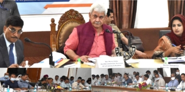 Lt Governor reviews development scenario of Poonch District