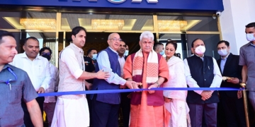 Lt Governor Manoj Sinha inaugurates INOX multiplex theatre in Srinagar