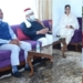 Prominent Ulamas discussed promotion of Reshi-Sufi culture in Kashmir with Lt Governor