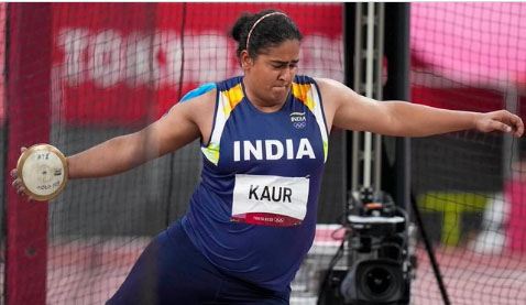 Discus thrower Kamalpreet faces 3-year ban for doping