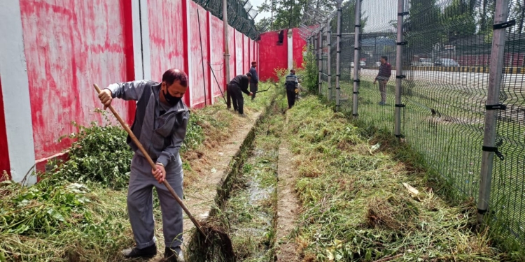 Swacchta Abhiyan going full swing in Kashmir & Ladakh