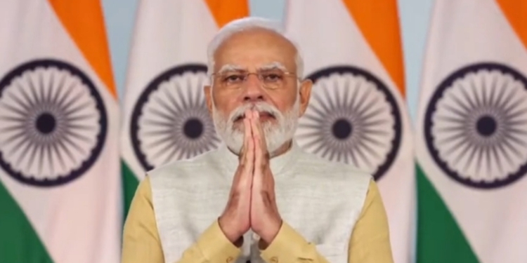 PM Modi addresses United Nations World Geospatial International Congress