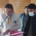 Malik Yaqoob takes oath as Mayor Pampore Municipal Committee