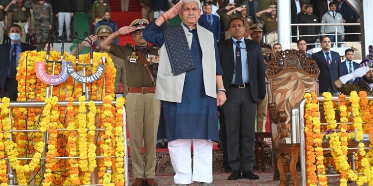 JKP is a symbol of courage, dedication & selfless service: LG Manoj Sinha