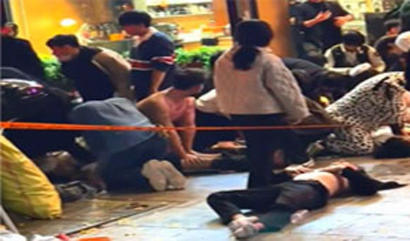 153 killed in Halloween stampede in SKorea