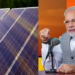 India becomes one of biggest country to generate electricity from solar energy: Modi