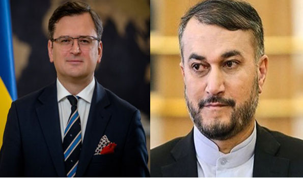 Ukraine to Iran: Stop sending weapons